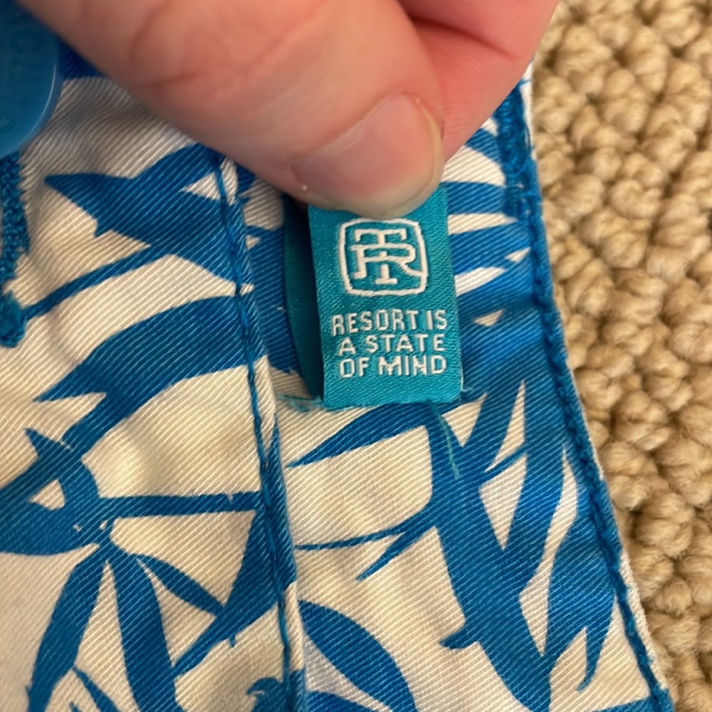 Tori Richard - Tropical Print Short - Sz 8 - Picture 4 of 7